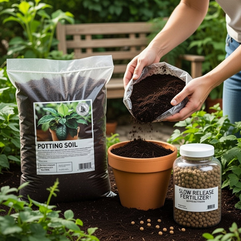 Growing Medium & Fertilisers