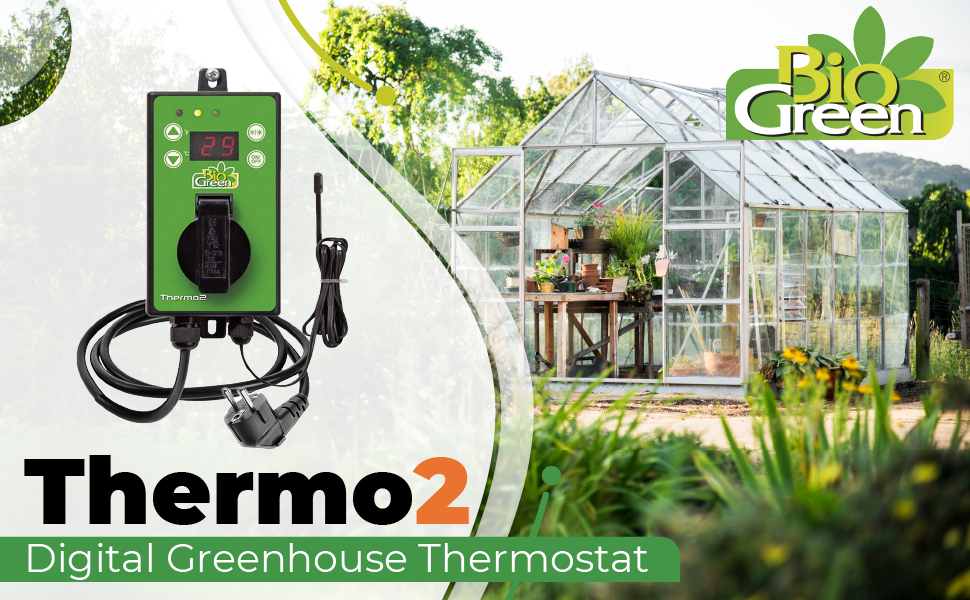 Bio Green Digital Thermostat Thermo2 3000W Temperature Controller