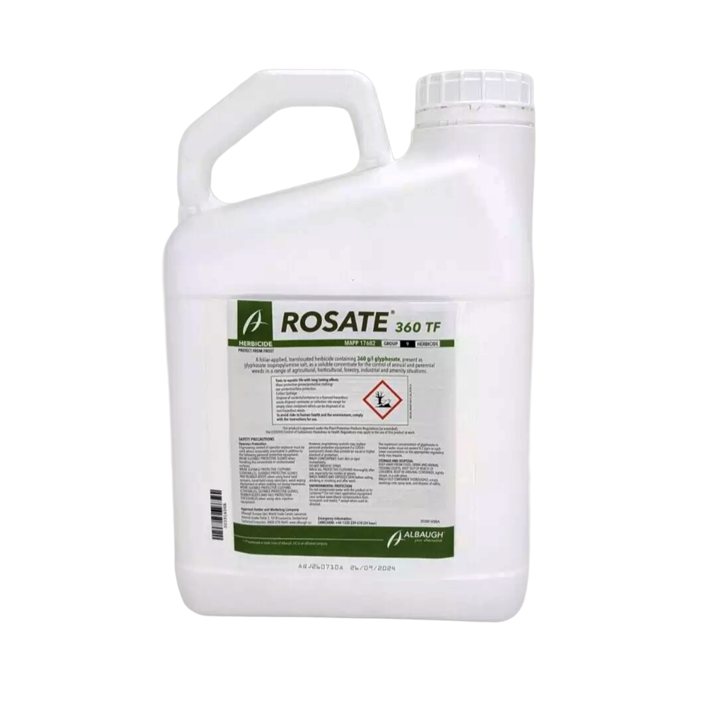 Rosate Glyphosate Weed Killer 5L – Professional Strength