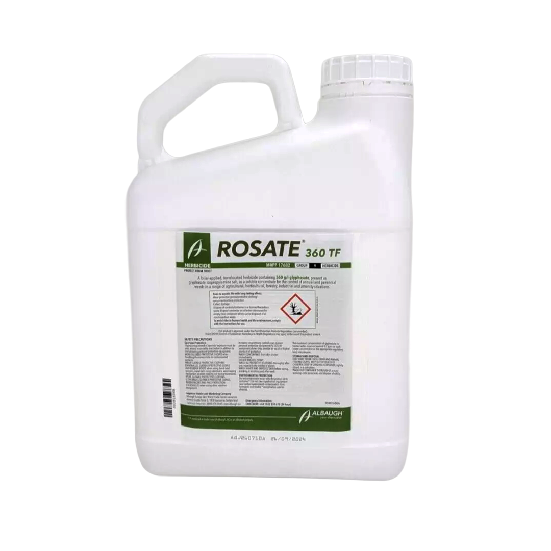 Rosate Glyphosate Weedkiller 5L – Professional Total Weed Killer