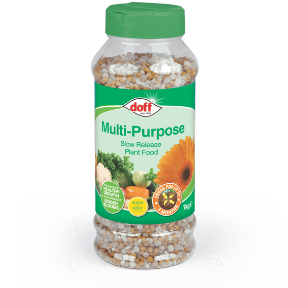 Doff Slow Release Multi Purpose Plant Food 1kg