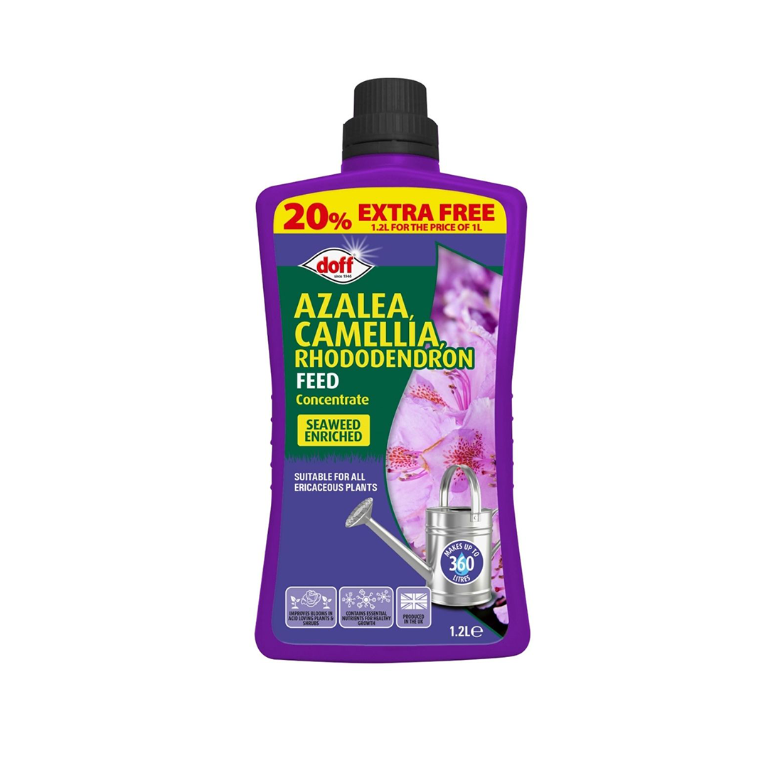 Doff Azalea Camellia Rhododendron Feed 1.2L ericaceous plant fertiliser
