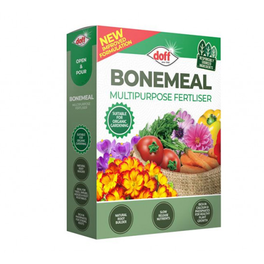 Doff Bonemeal Multipurpose Fertiliser 2kg natural plant food granules