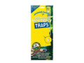 Doff Greenhouse Whitefly Traps (7 Pack) – The image displays a pack of Doff Greenhouse Whitefly Traps, containing 7 yellow sticky traps designed for capturing flying insects such as whitefly, greenfly, blackfly, thrips, and midges. The packaging highlights that these traps are suitable for organic gardening and pesticide-free use. The traps come with twist ties for easy installation and are a reliable, eco-friendly pest control solution for greenhouses.