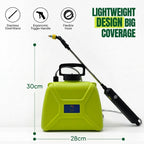 Moorgreen Electric Backpack Sprayer – USB Rechargeable