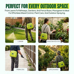 Moorgreen Electric Backpack Sprayer – USB Rechargeable