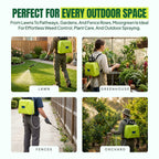 Moorgreen Electric Backpack Sprayer | USB Rechargeable | 3 Nozzles | 5L & 8L