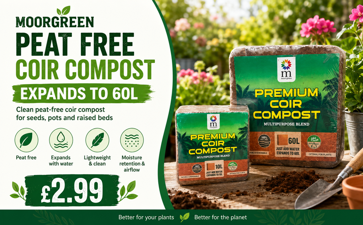 Moorgreen Peat Free Coir Compost